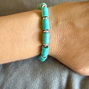 Beautiful turquoise bracelet